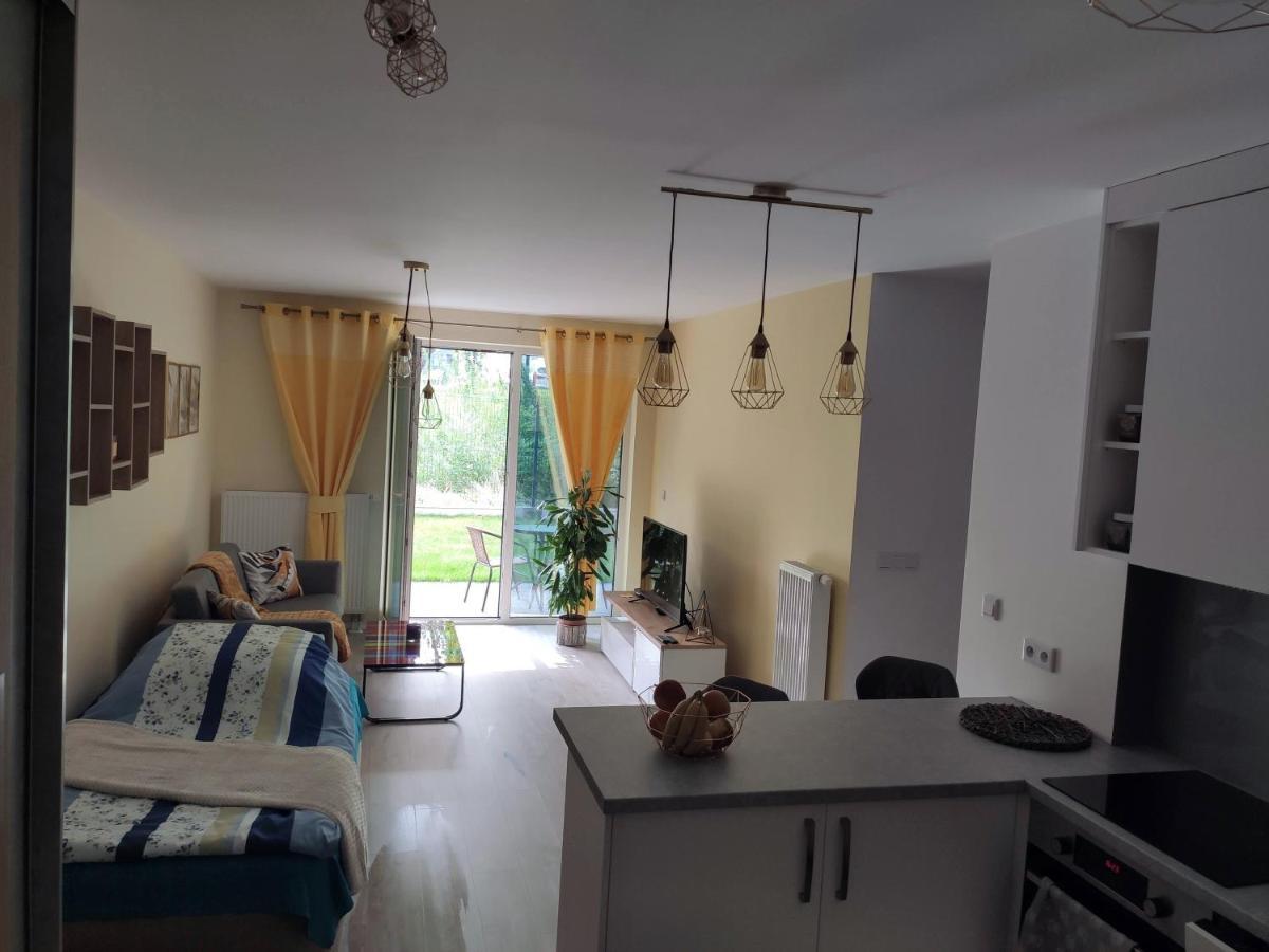 Przytulny Apartament Z Ogrodkiem Cracovie Extérieur photo