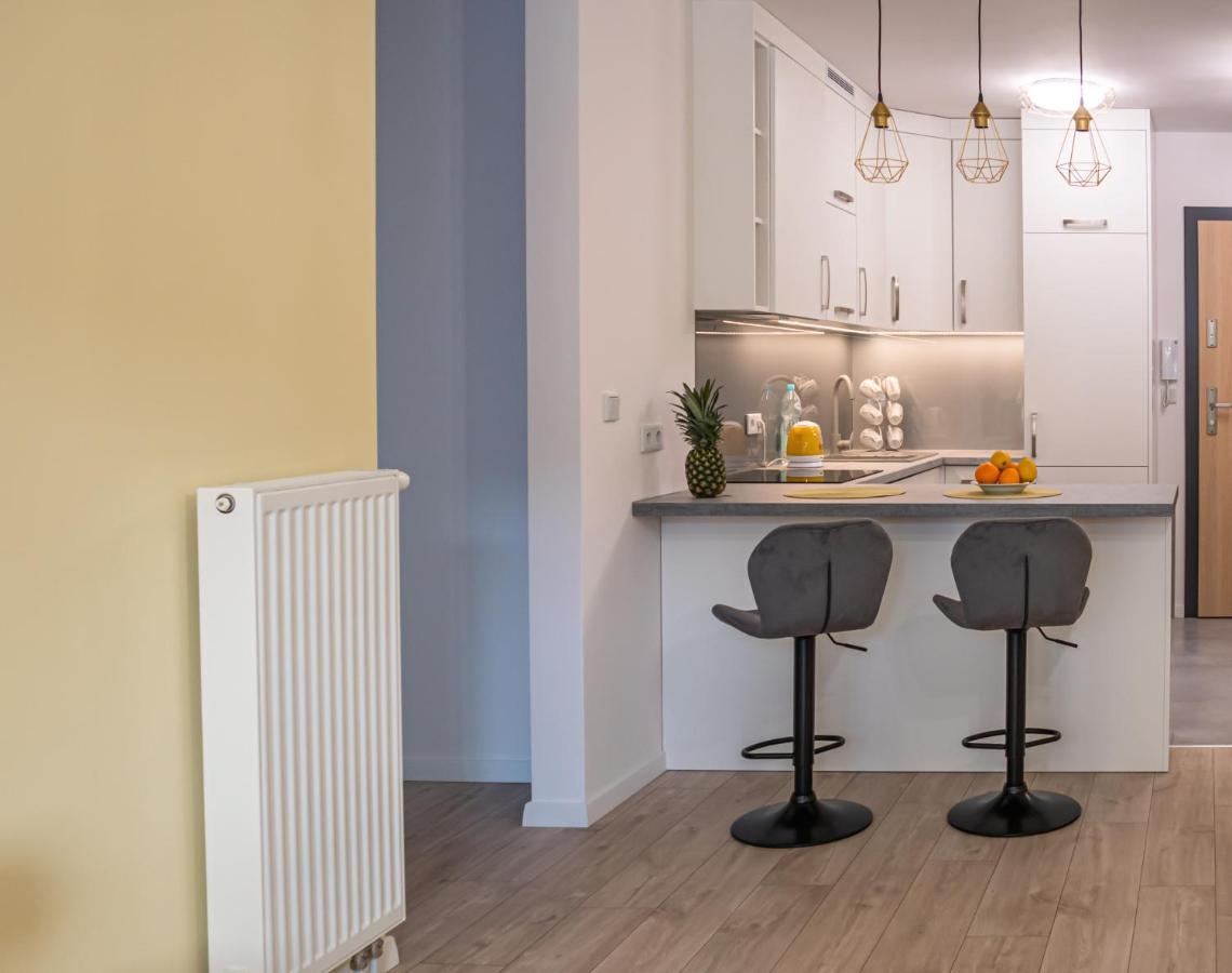 Przytulny Apartament Z Ogrodkiem Cracovie Extérieur photo